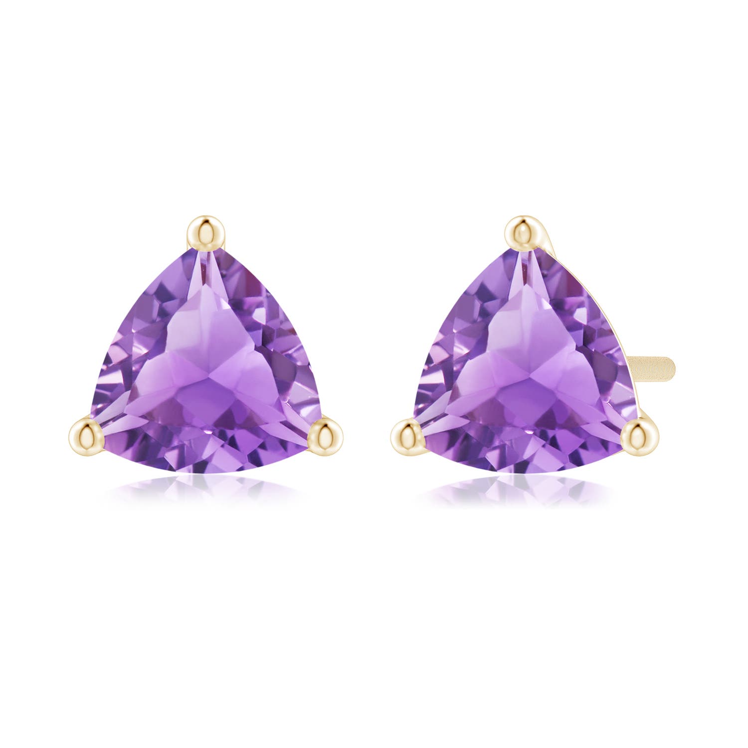 A - Amethyst / 1.4 CT / 14 KT Yellow Gold