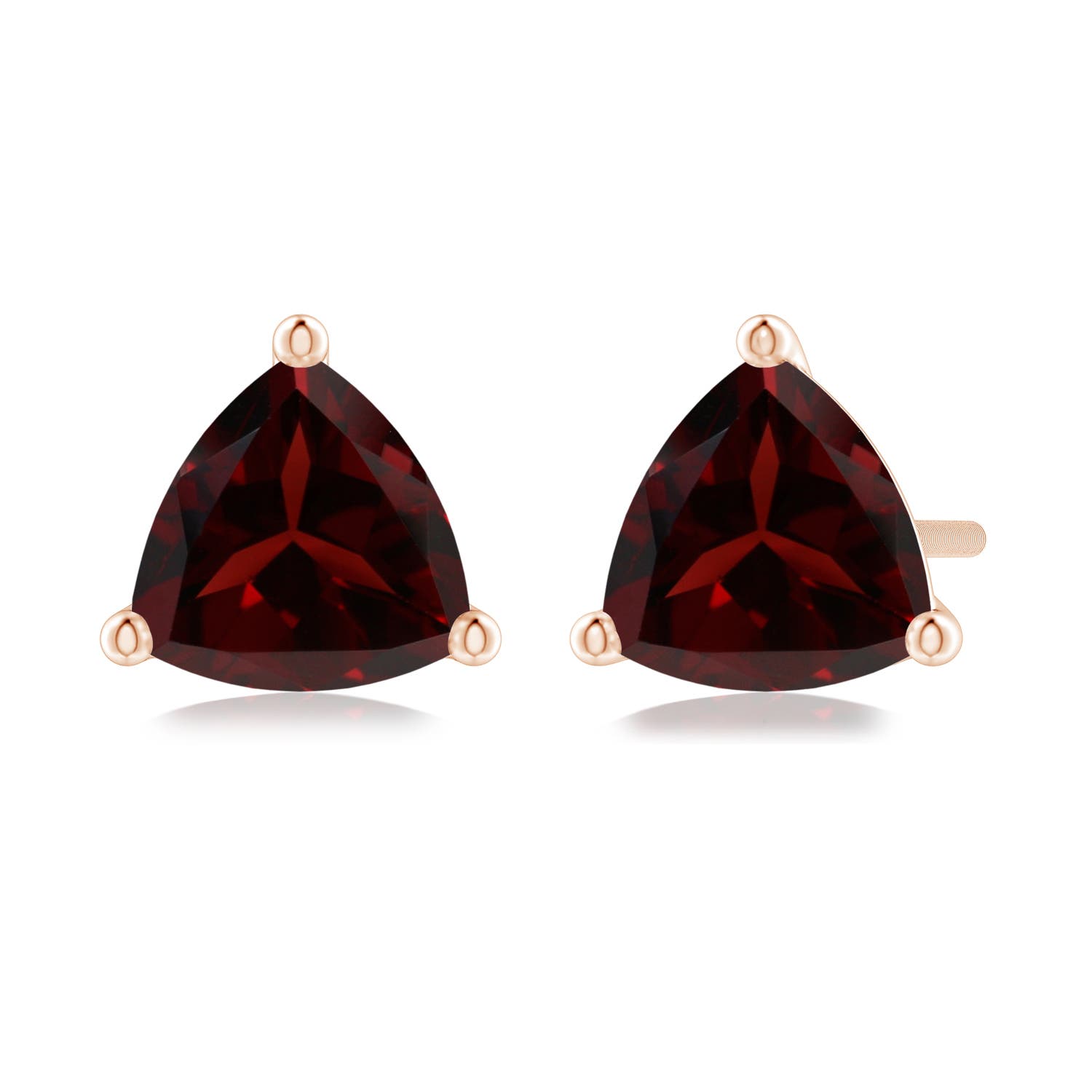 A - Garnet / 1.7 CT / 14 KT Rose Gold