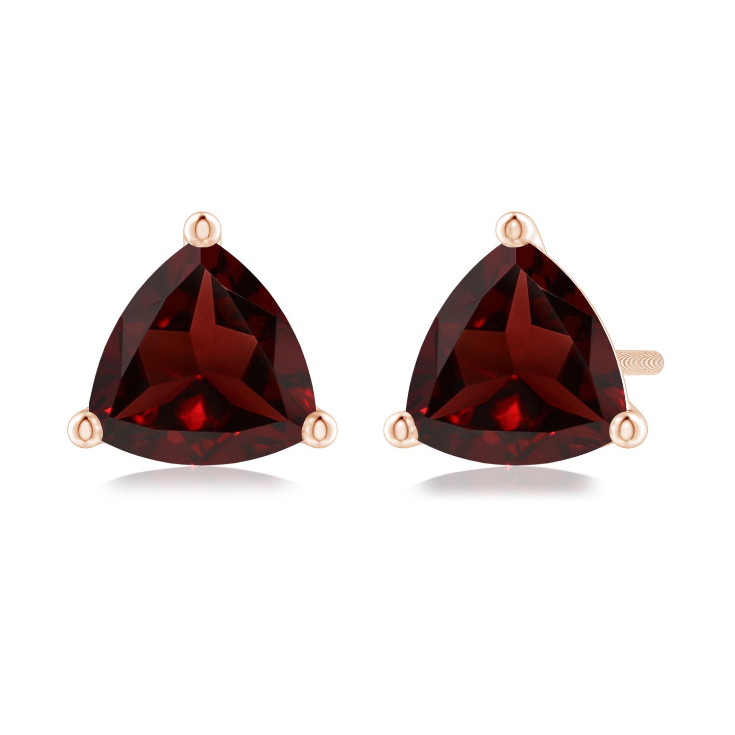 AA - Garnet / 1.7 CT / 14 KT Rose Gold