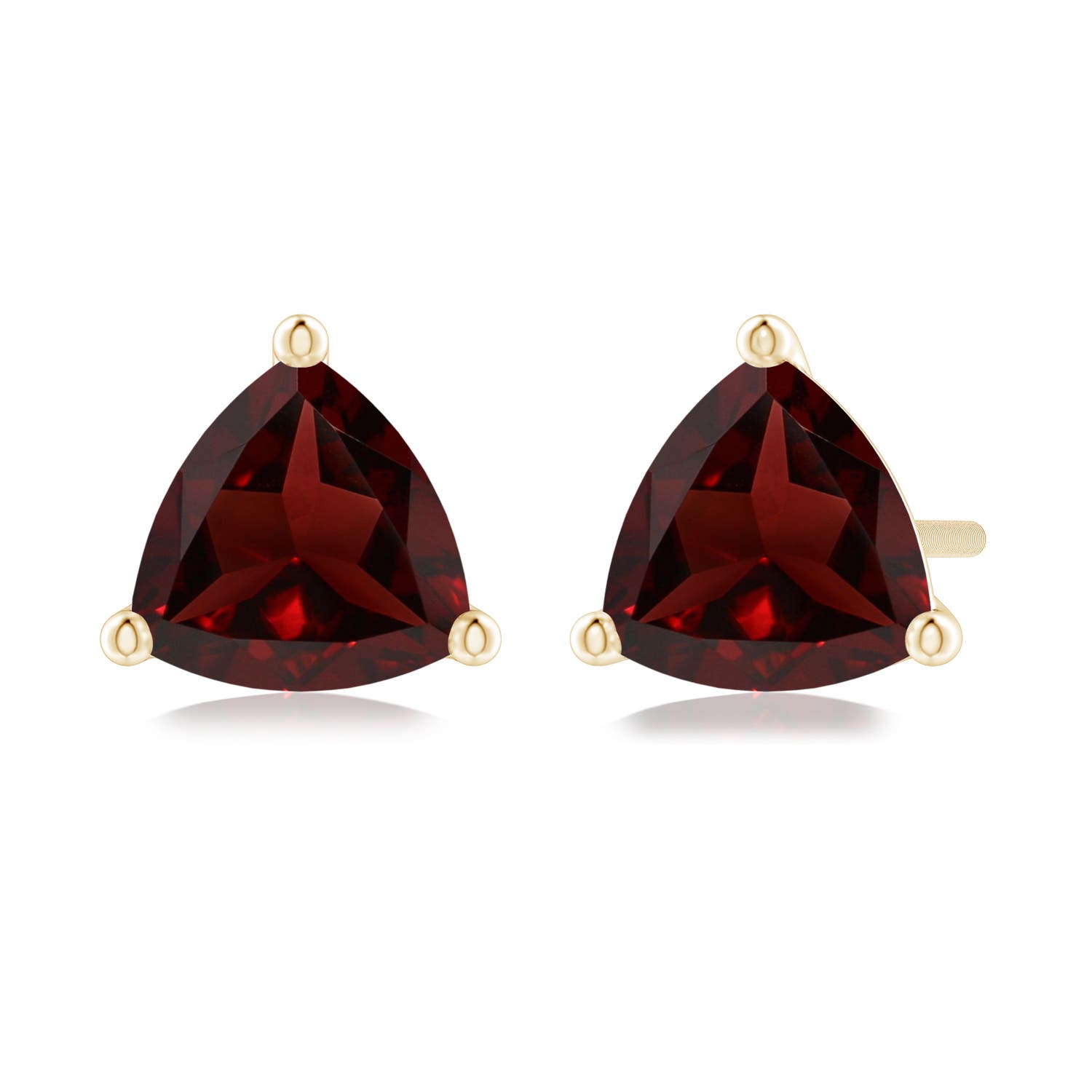 AA - Garnet / 1.7 CT / 14 KT Yellow Gold