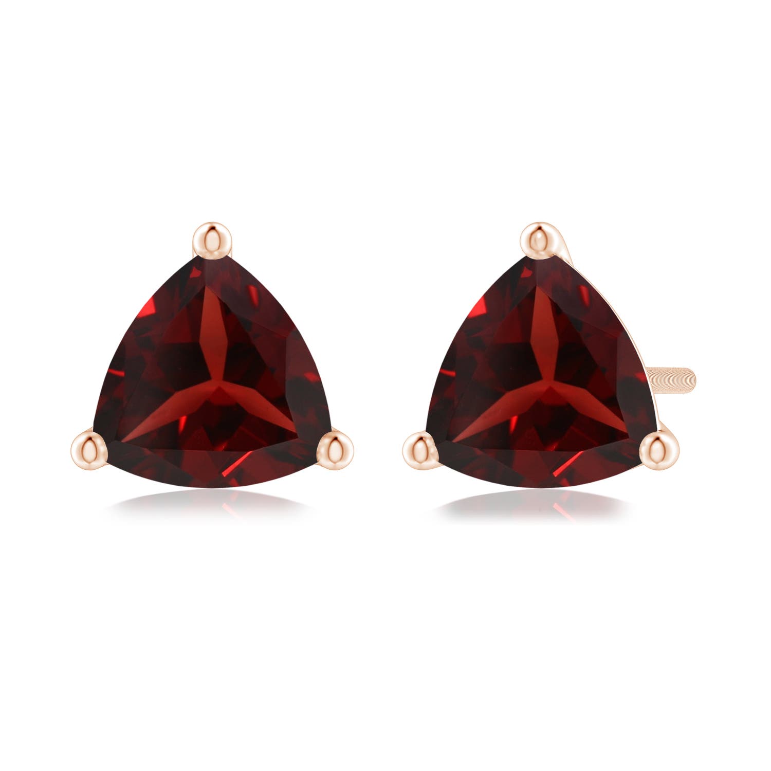 AAA - Garnet / 1.7 CT / 14 KT Rose Gold