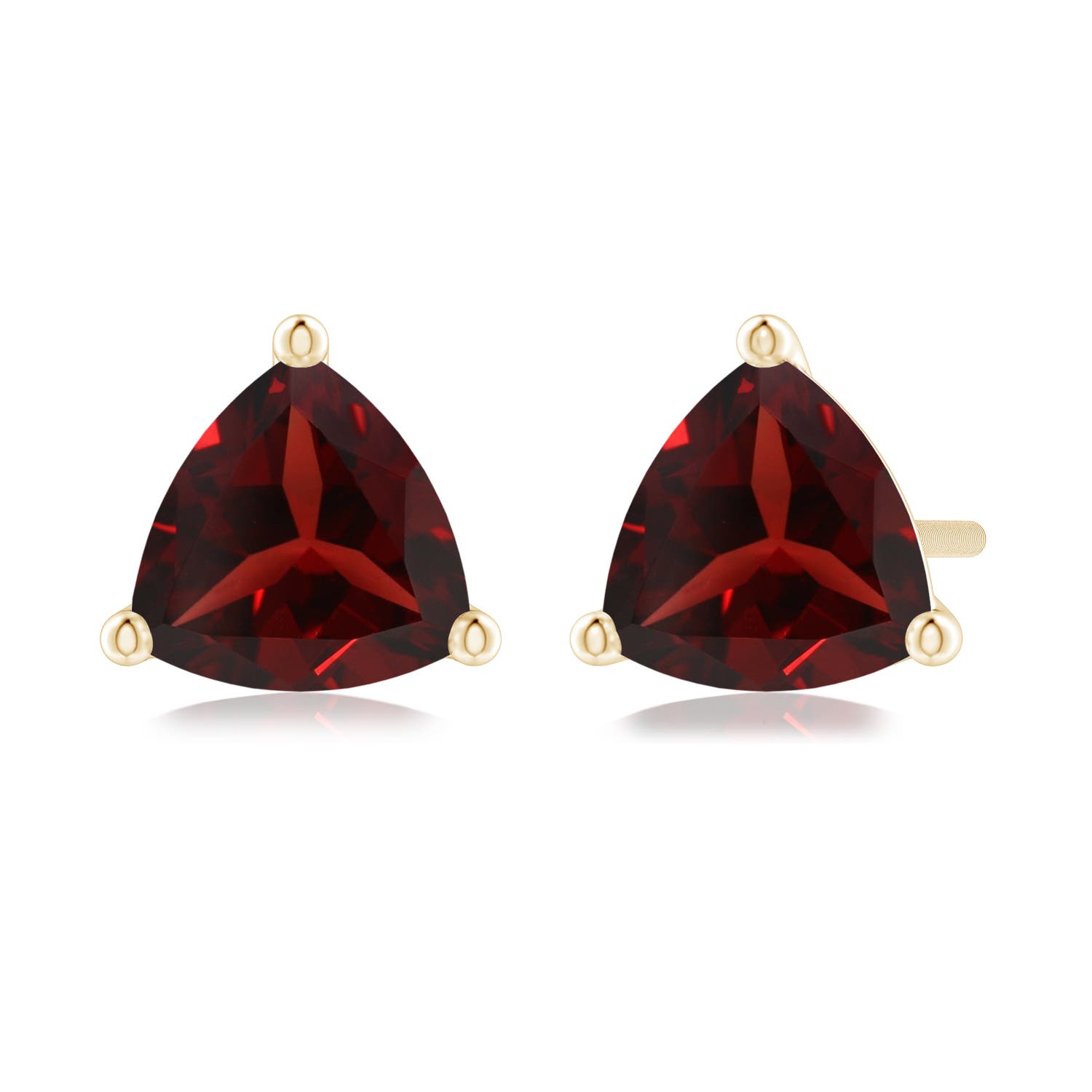 AAA - Garnet / 1.7 CT / 14 KT Yellow Gold