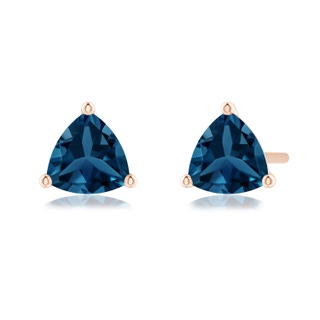 Trillion AAA London Blue Topaz