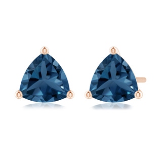 Trillion AA London Blue Topaz