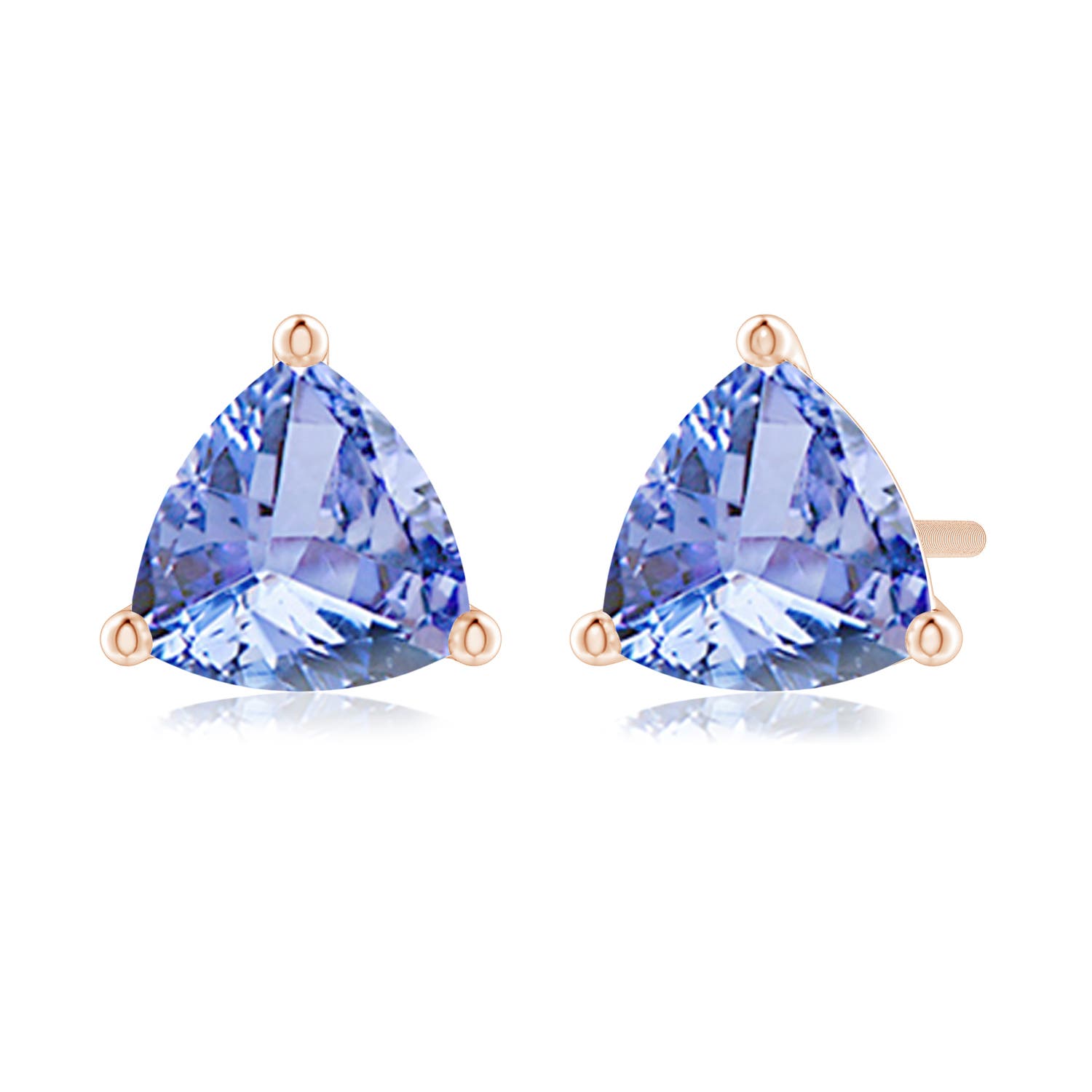 A - Tanzanite / 1.5 CT / 14 KT Rose Gold