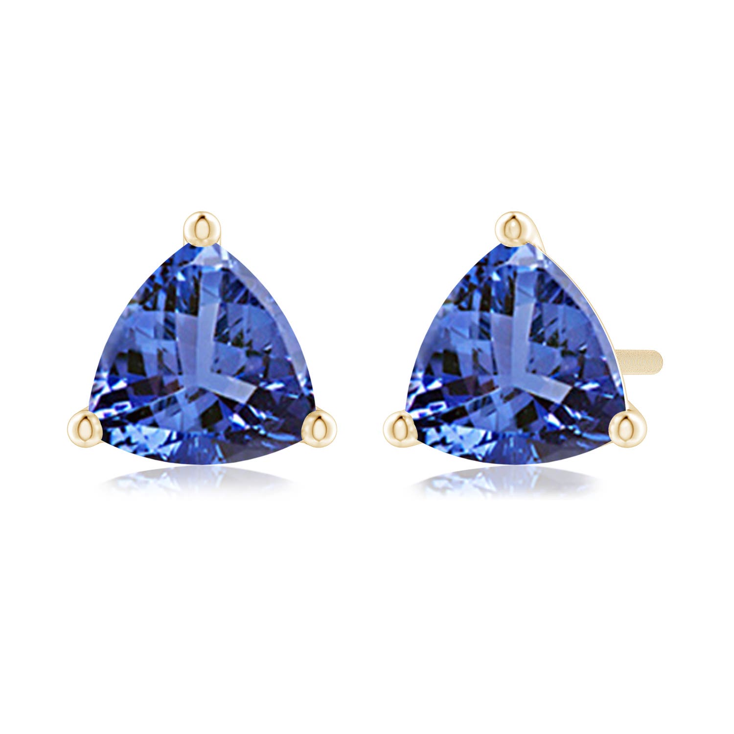 AA - Tanzanite / 1.5 CT / 14 KT Yellow Gold