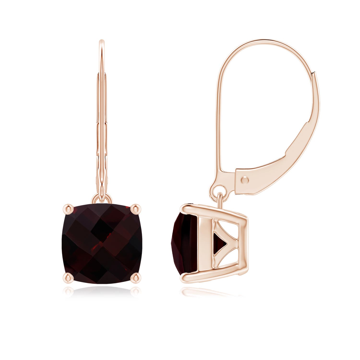 A - Garnet / 3.4 CT / 14 KT Rose Gold