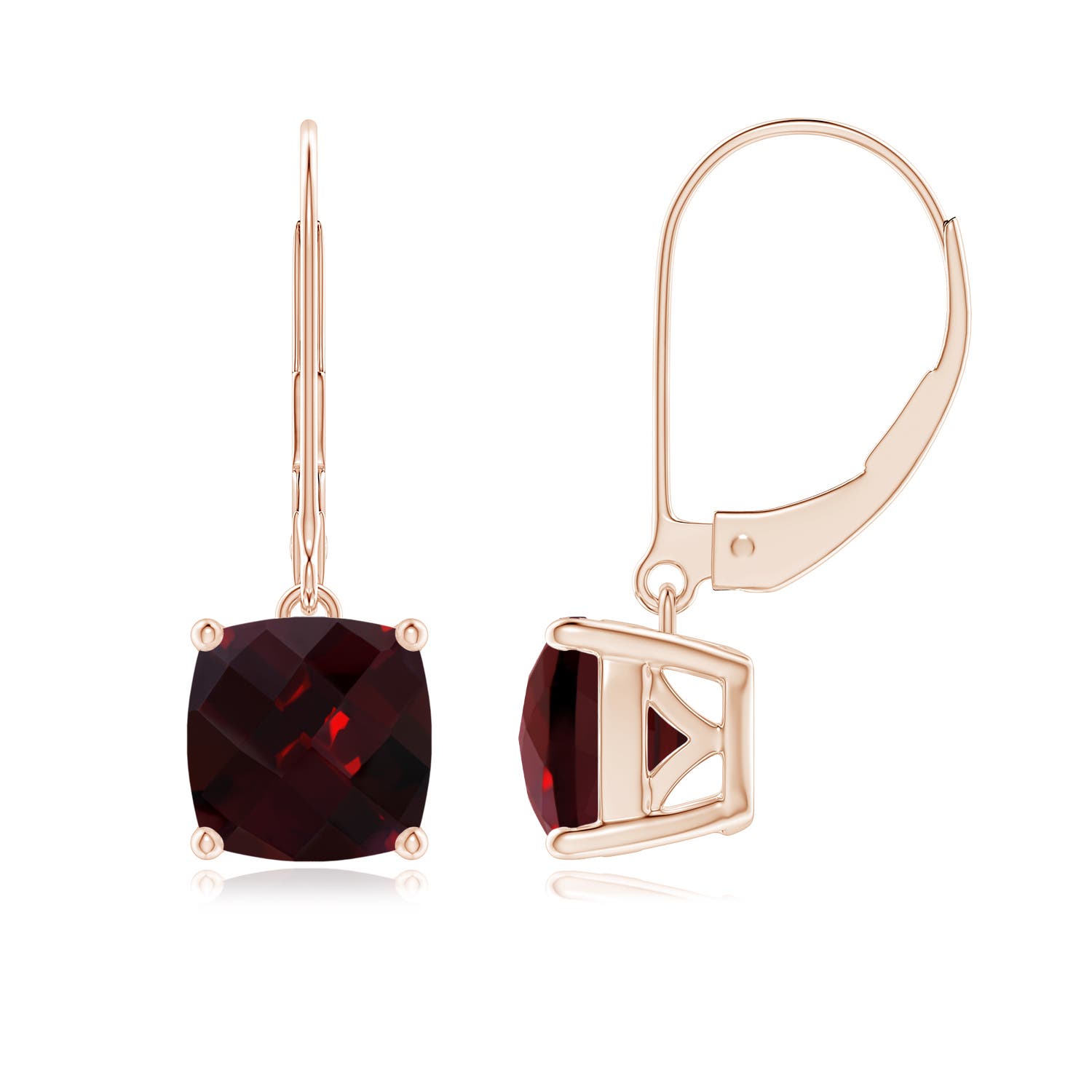 AAA - Garnet / 3.4 CT / 14 KT Rose Gold