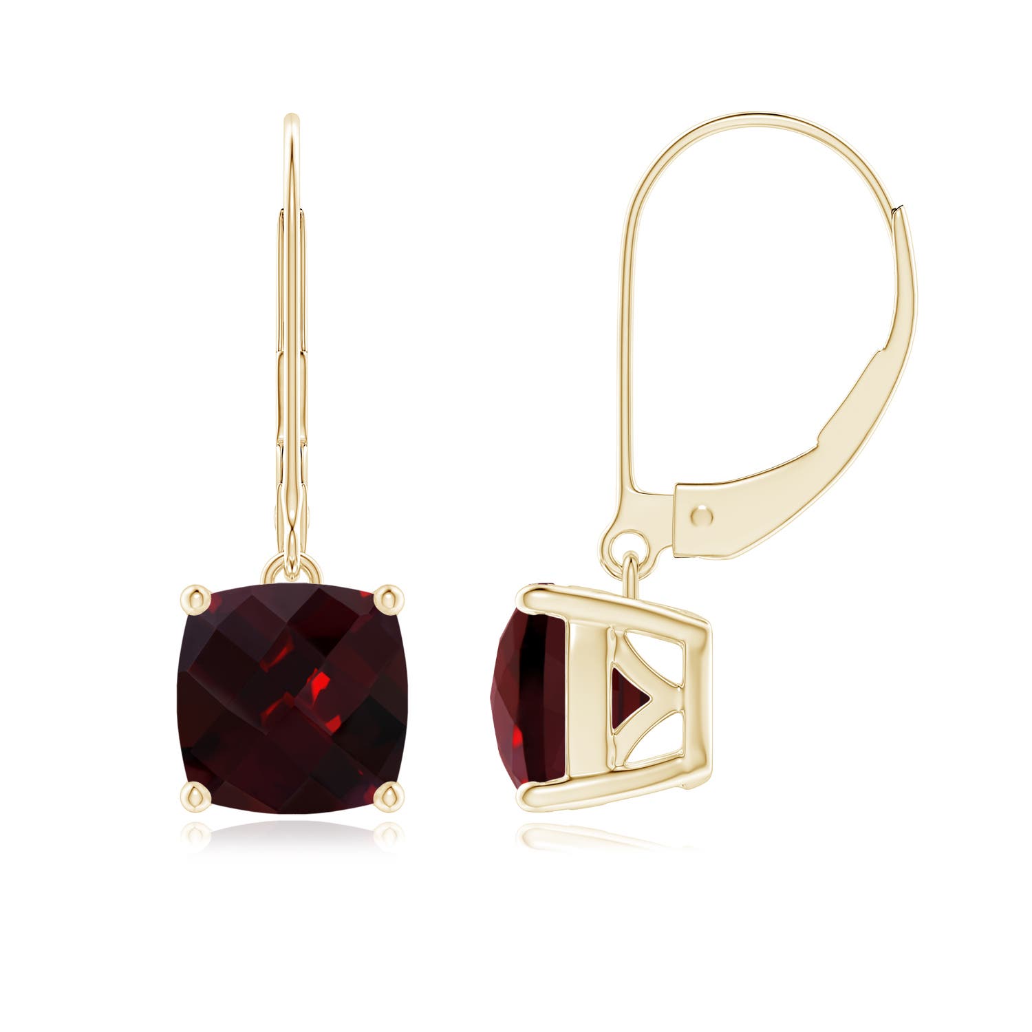 AAA - Garnet / 3.4 CT / 14 KT Yellow Gold