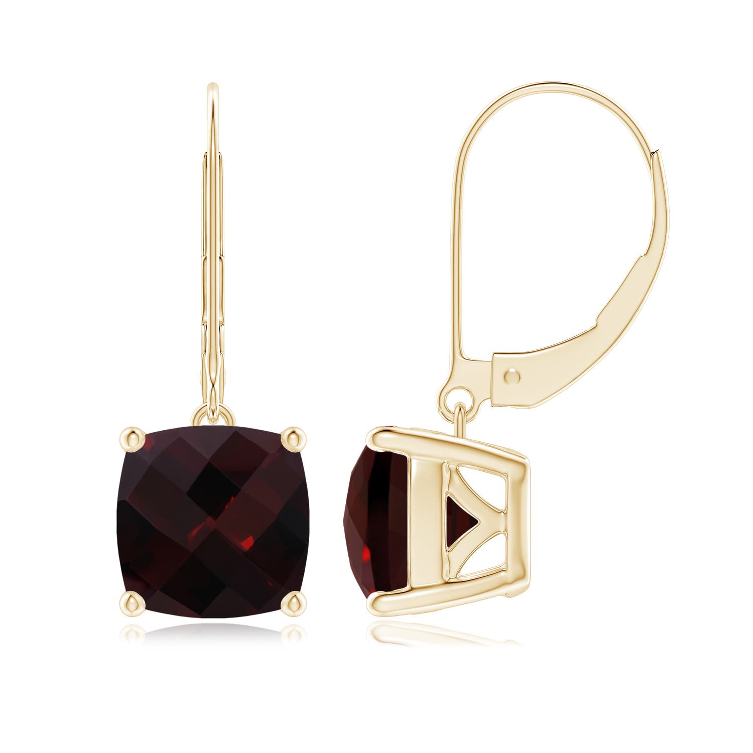 AA - Garnet / 6.46 CT / 14 KT Yellow Gold