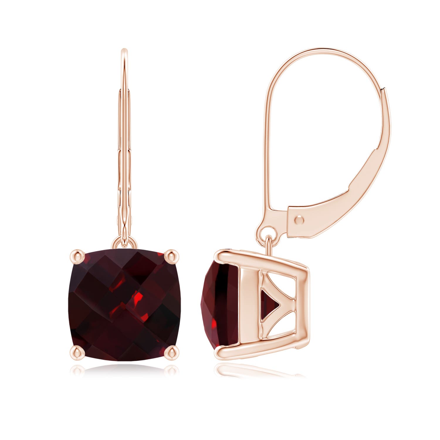 AAA - Garnet / 6.46 CT / 14 KT Rose Gold