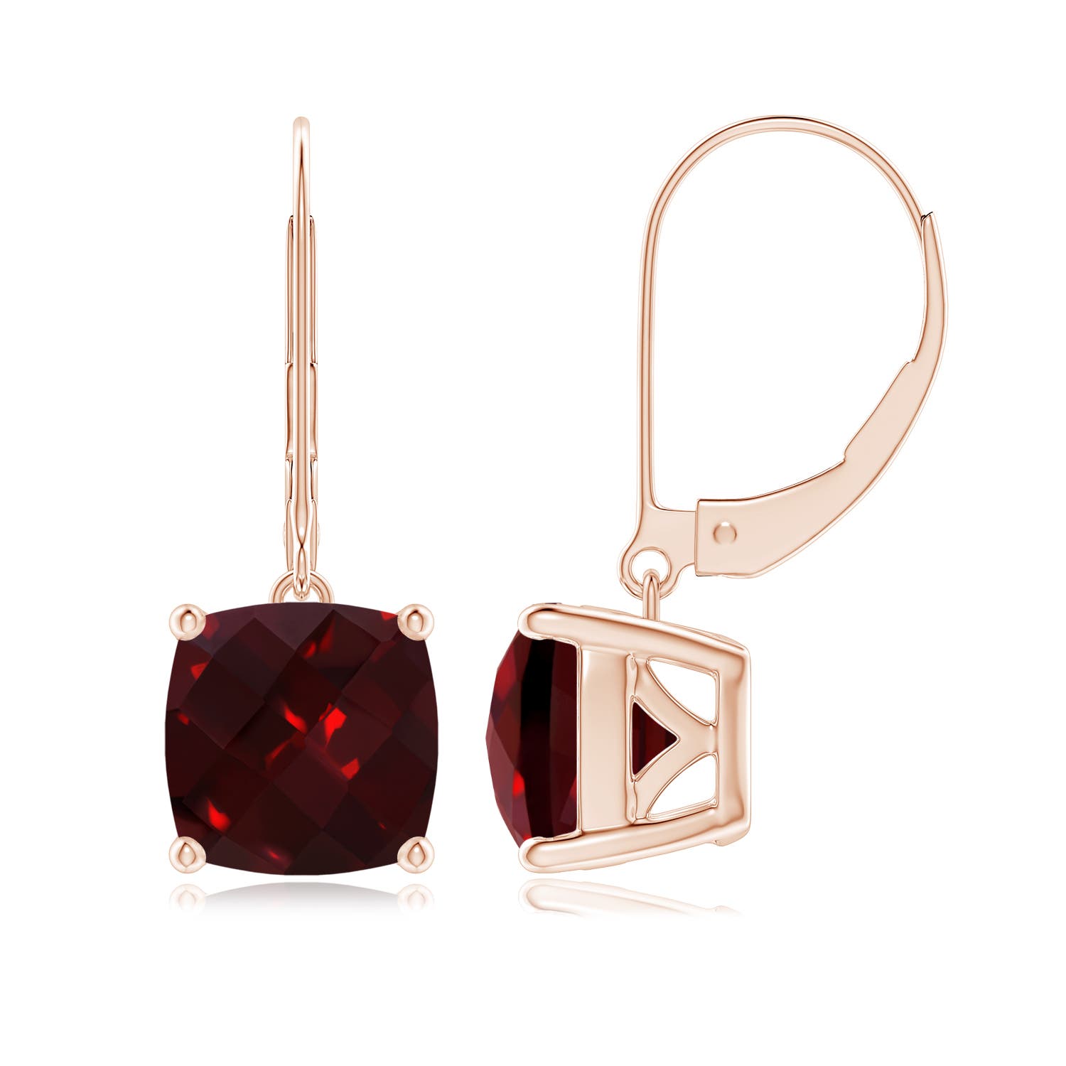 AAAA - Garnet / 6.46 CT / 14 KT Rose Gold