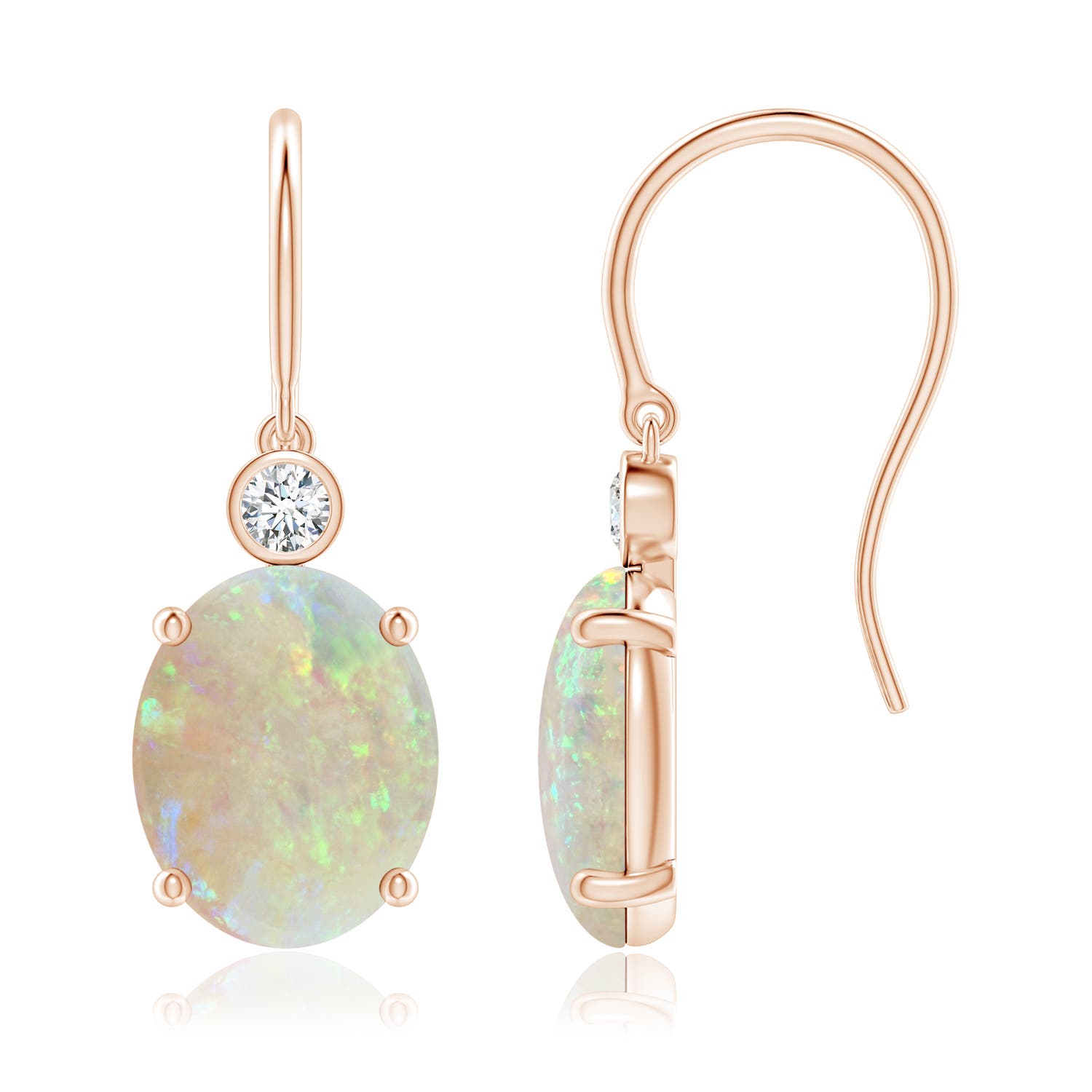 AAA - Opal / 3.02 CT / 14 KT Rose Gold