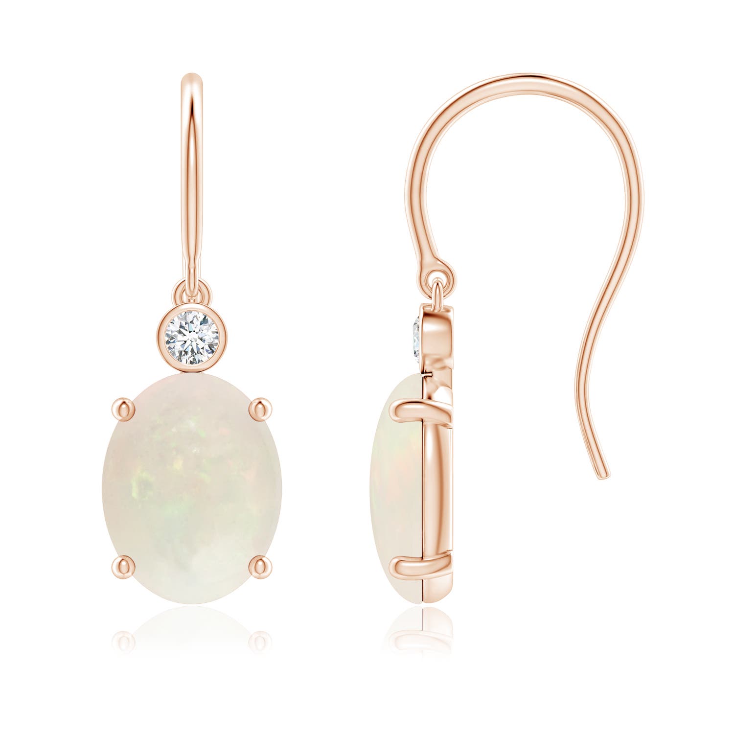 A - Opal / 2.29 CT / 14 KT Rose Gold