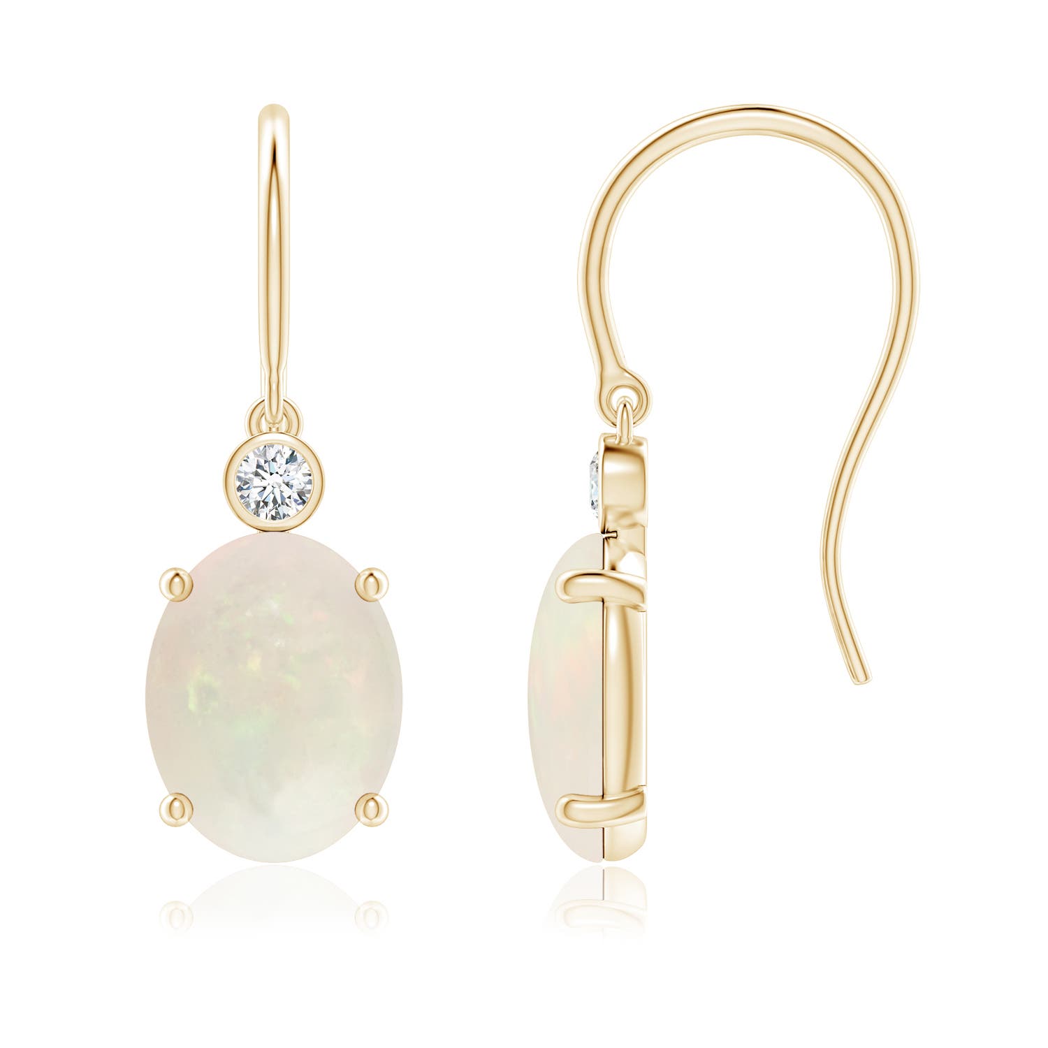 A - Opal / 2.29 CT / 14 KT Yellow Gold