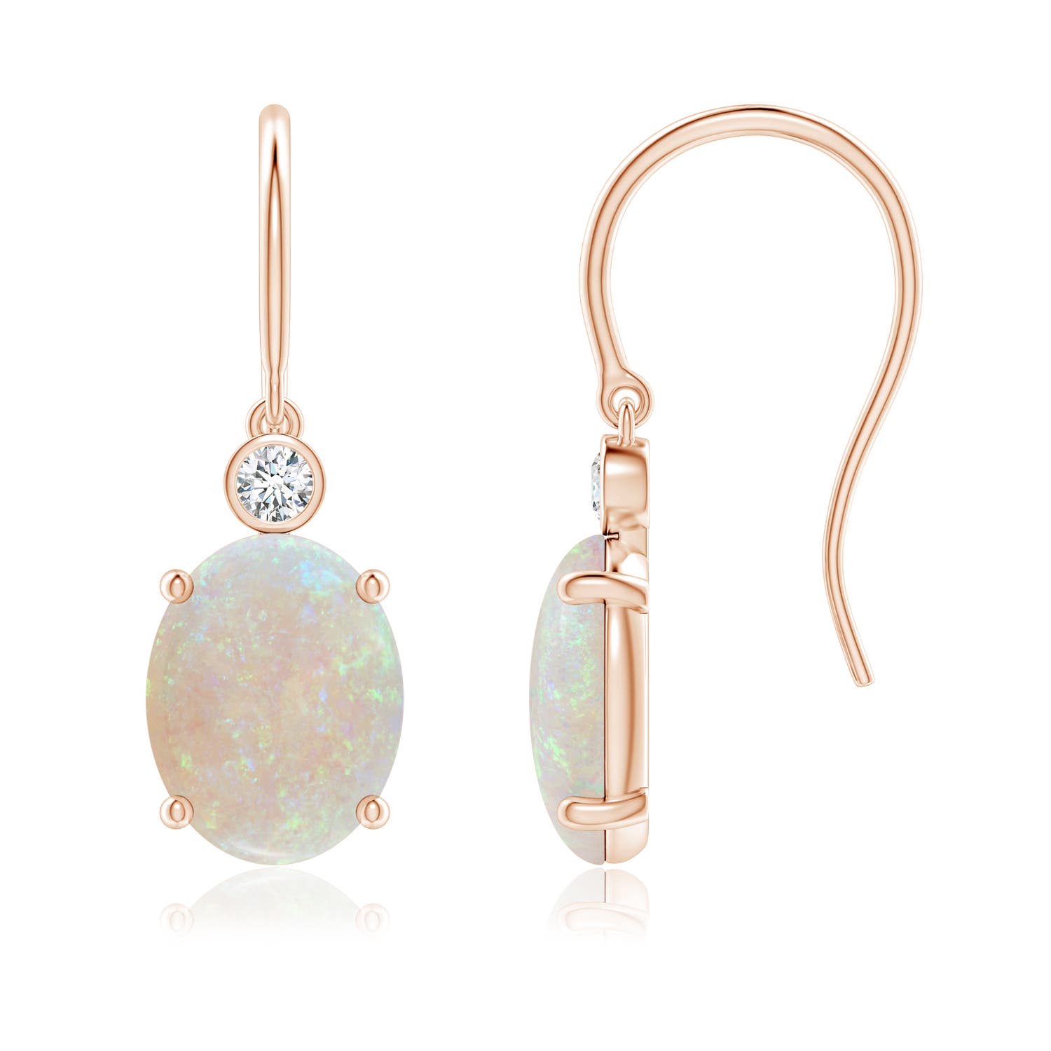 AA - Opal / 2.29 CT / 14 KT Rose Gold