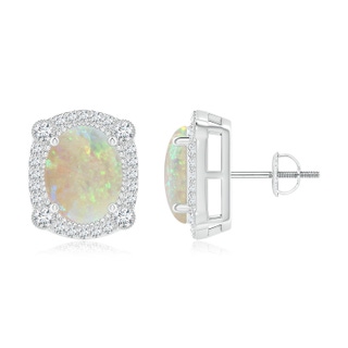 Oval AAA Opal