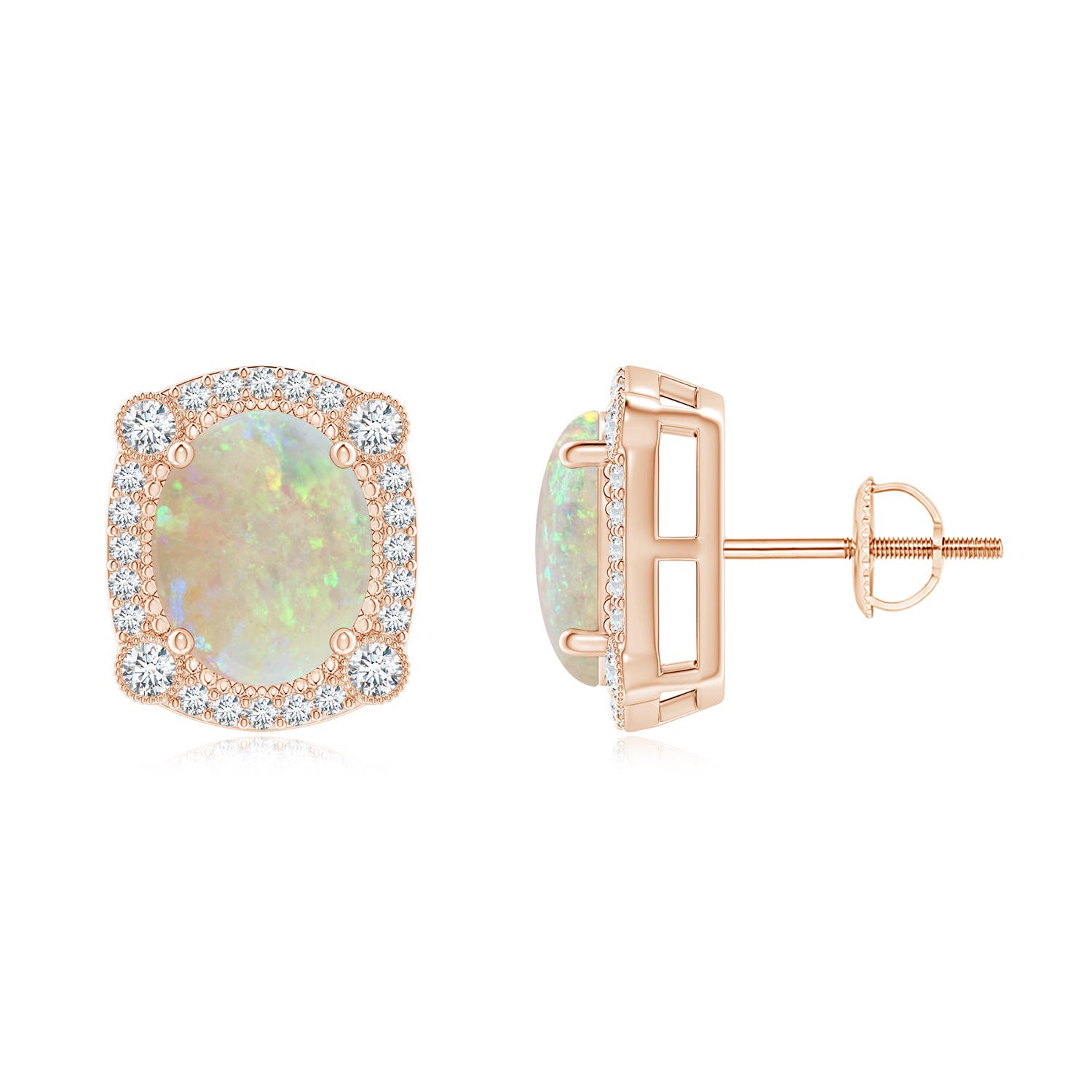 AAA - Opal / 2.49 CT / 14 KT Rose Gold