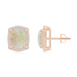 Oval AAA Opal