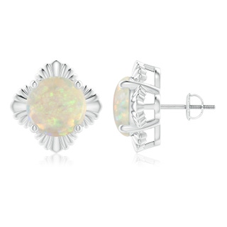 Round AAA Opal