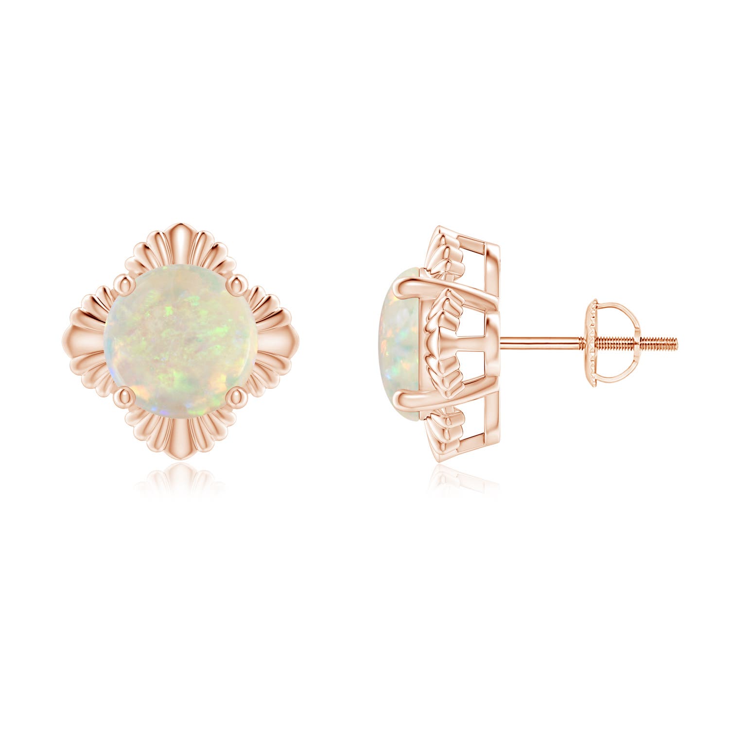 AAA - Opal / 2.3 CT / 14 KT Rose Gold