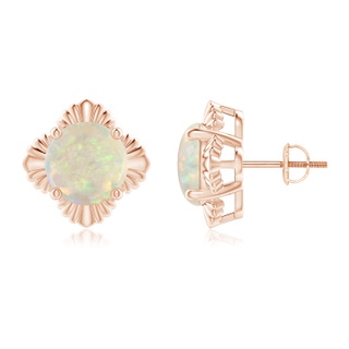 Round AAA Opal