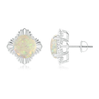 Round AAA Opal