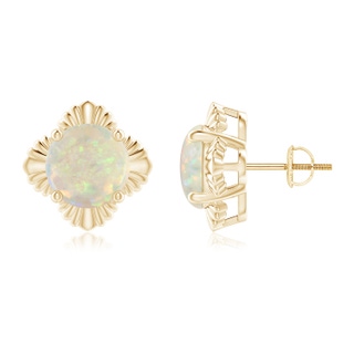 Round AAA Opal