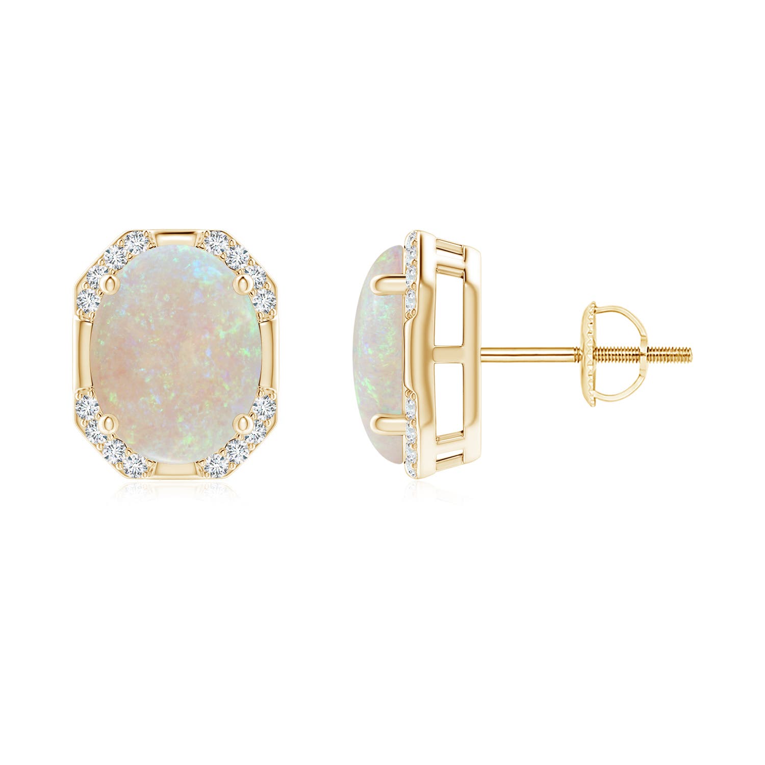 AA - Opal / 2.3 CT / 14 KT Yellow Gold