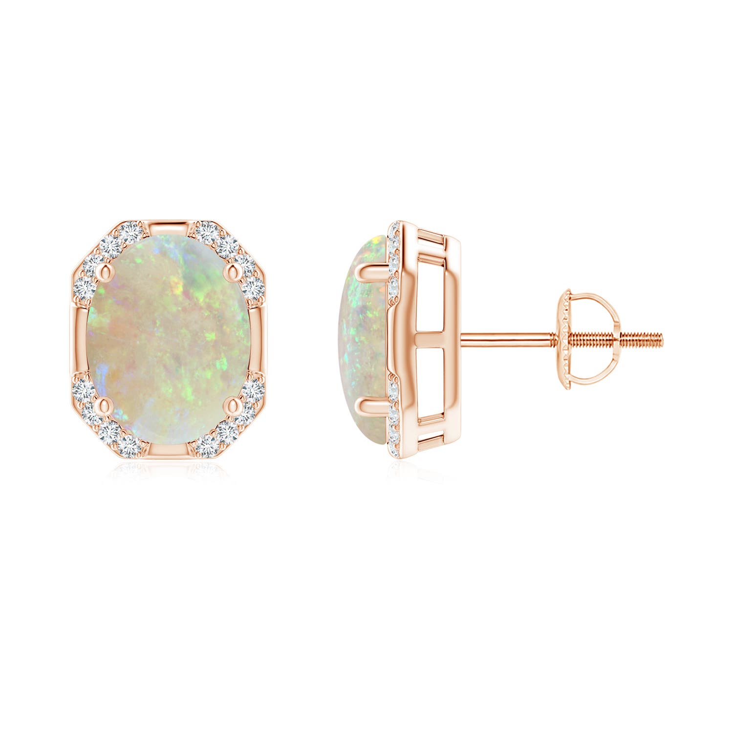 AAA - Opal / 2.3 CT / 14 KT Rose Gold