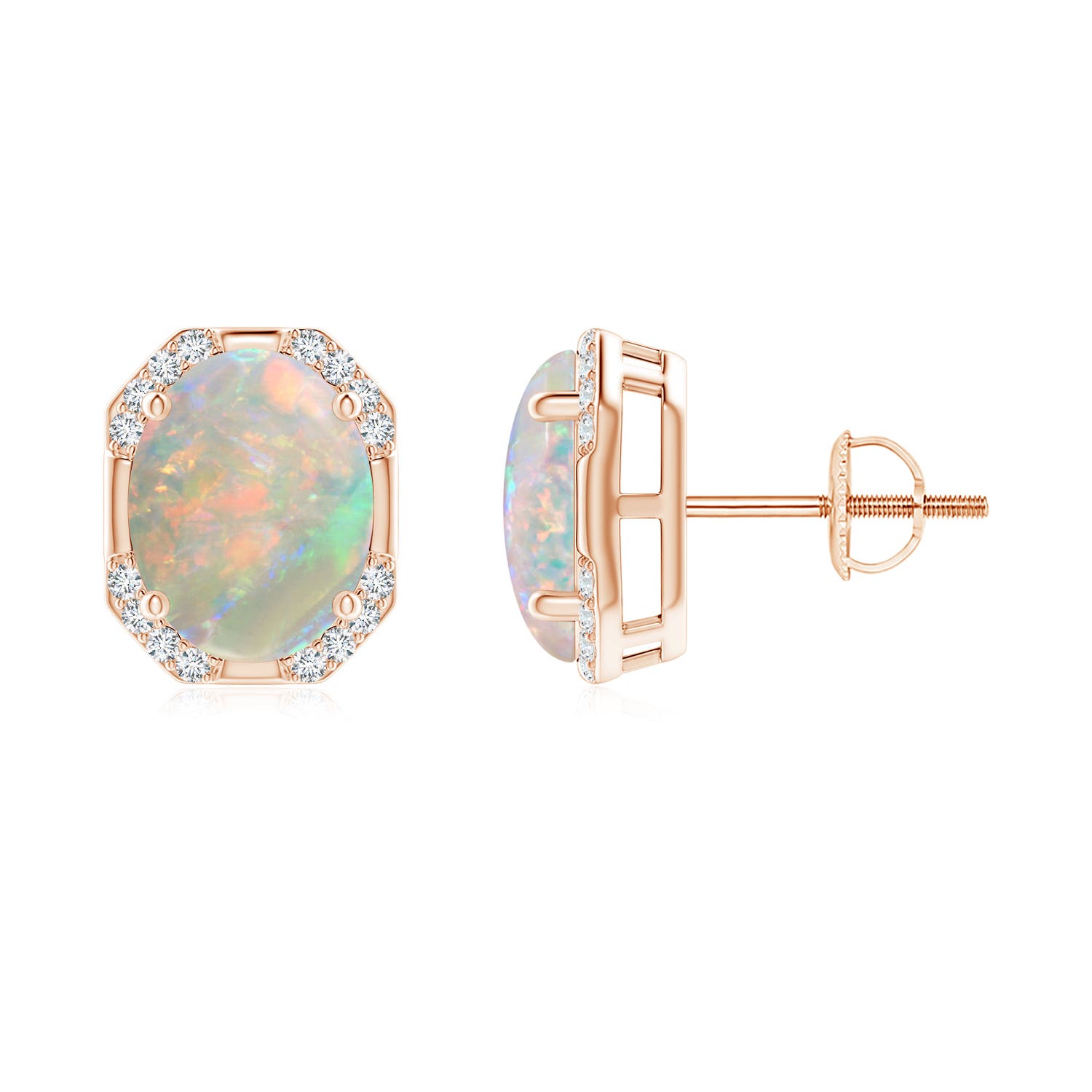 AAAA - Opal / 2.3 CT / 14 KT Rose Gold