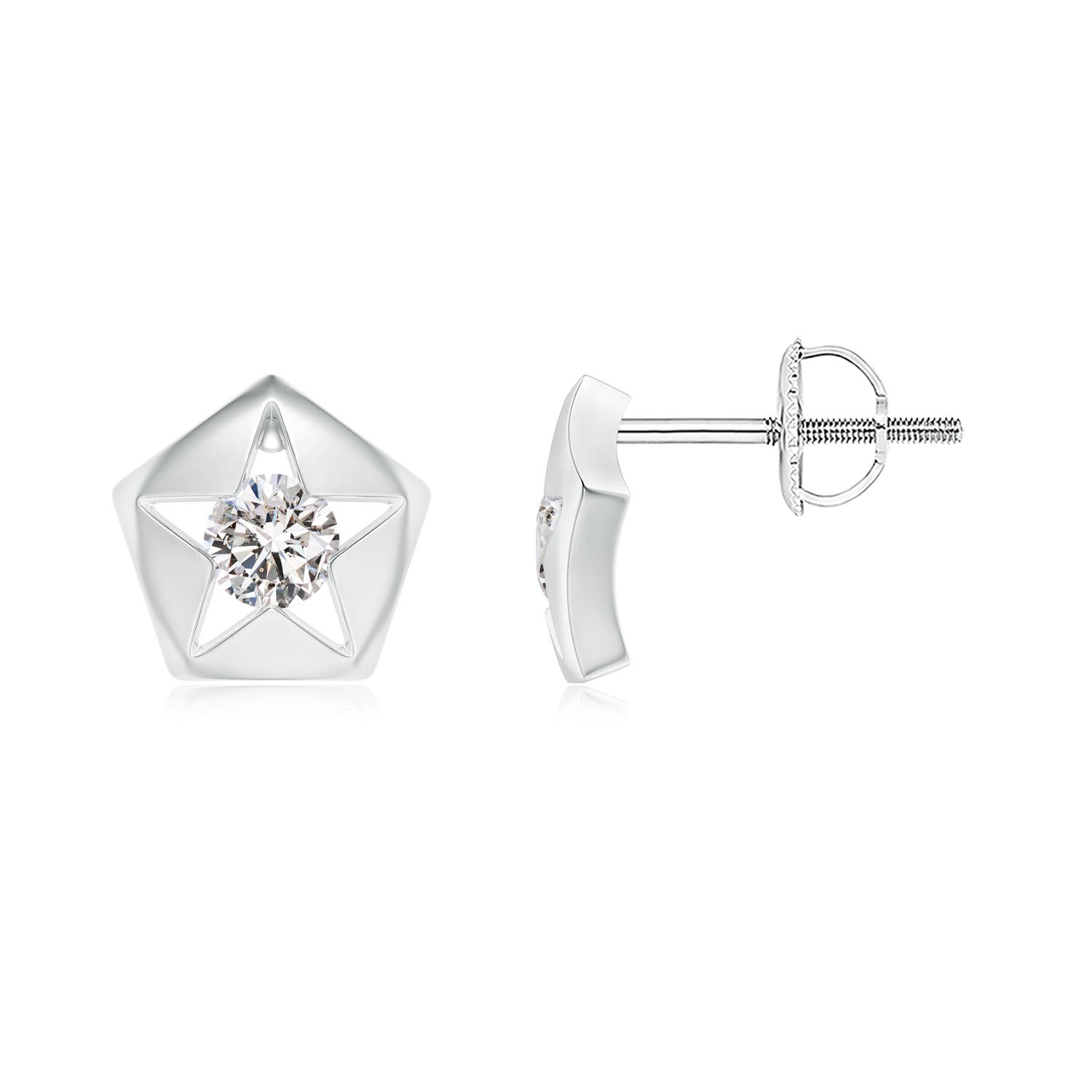 I-J, I1-I2 / 0.25 CT / 14 KT White Gold