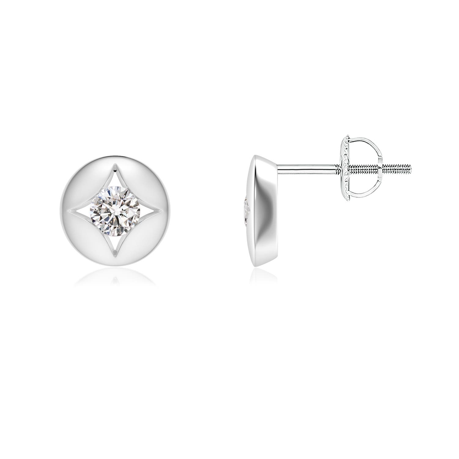 I-J, I1-I2 / 0.25 CT / 14 KT White Gold