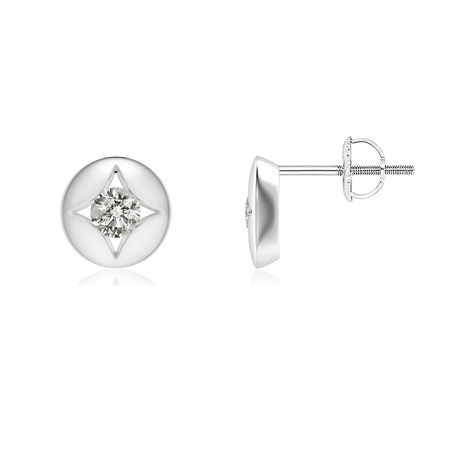 K, I3 / 0.25 CT / 14 KT White Gold