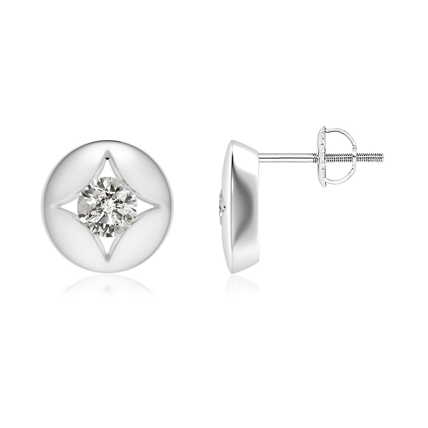 K, I3 / 0.5 CT / 14 KT White Gold