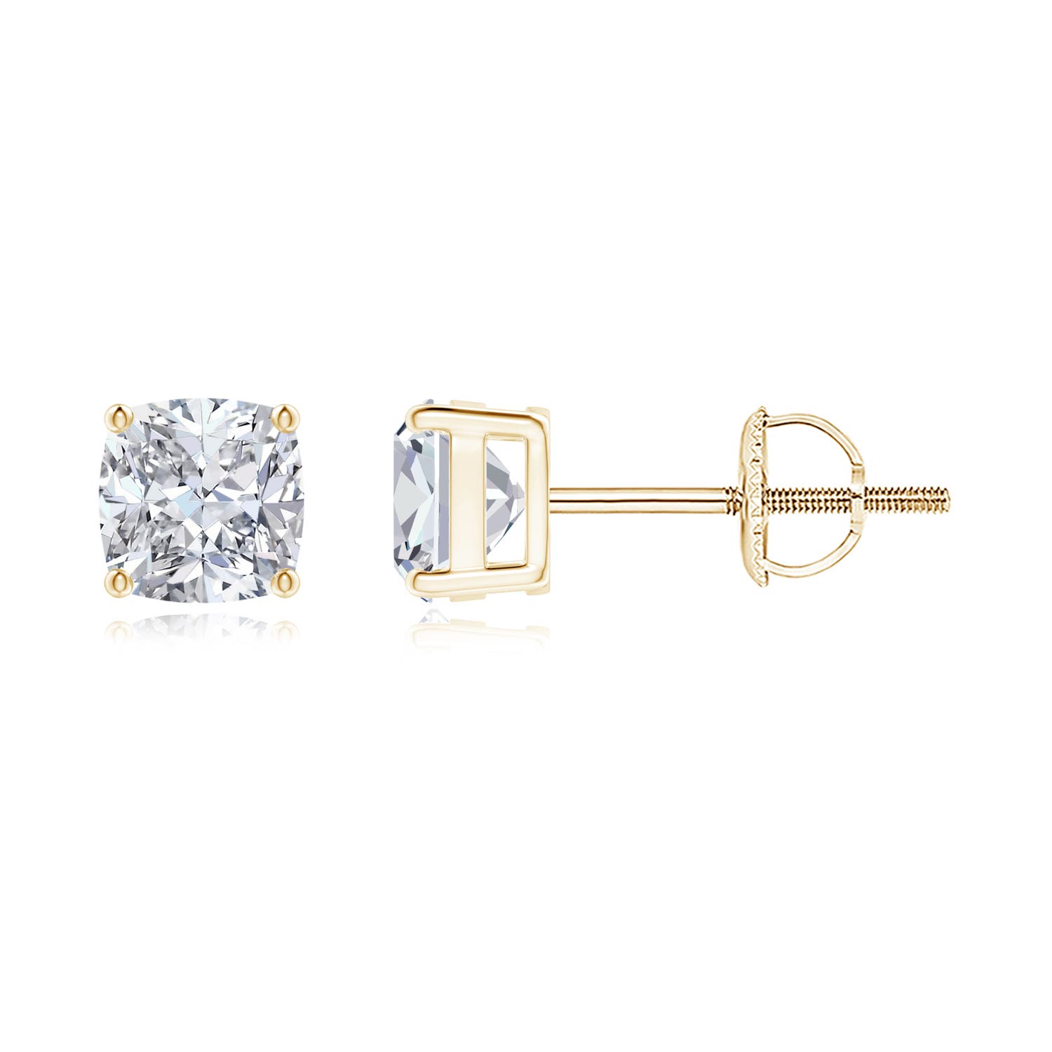 H, SI2 / 0.72 CT / 14 KT Yellow Gold