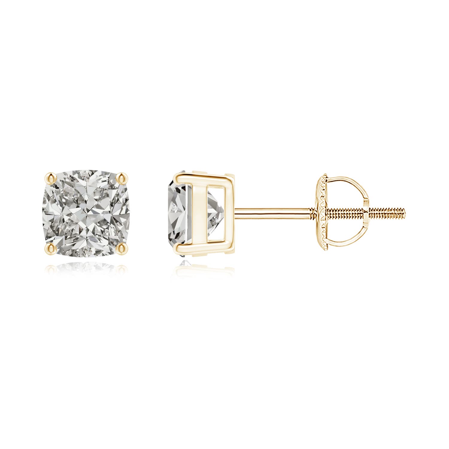 K, I3 / 0.72 CT / 14 KT Yellow Gold