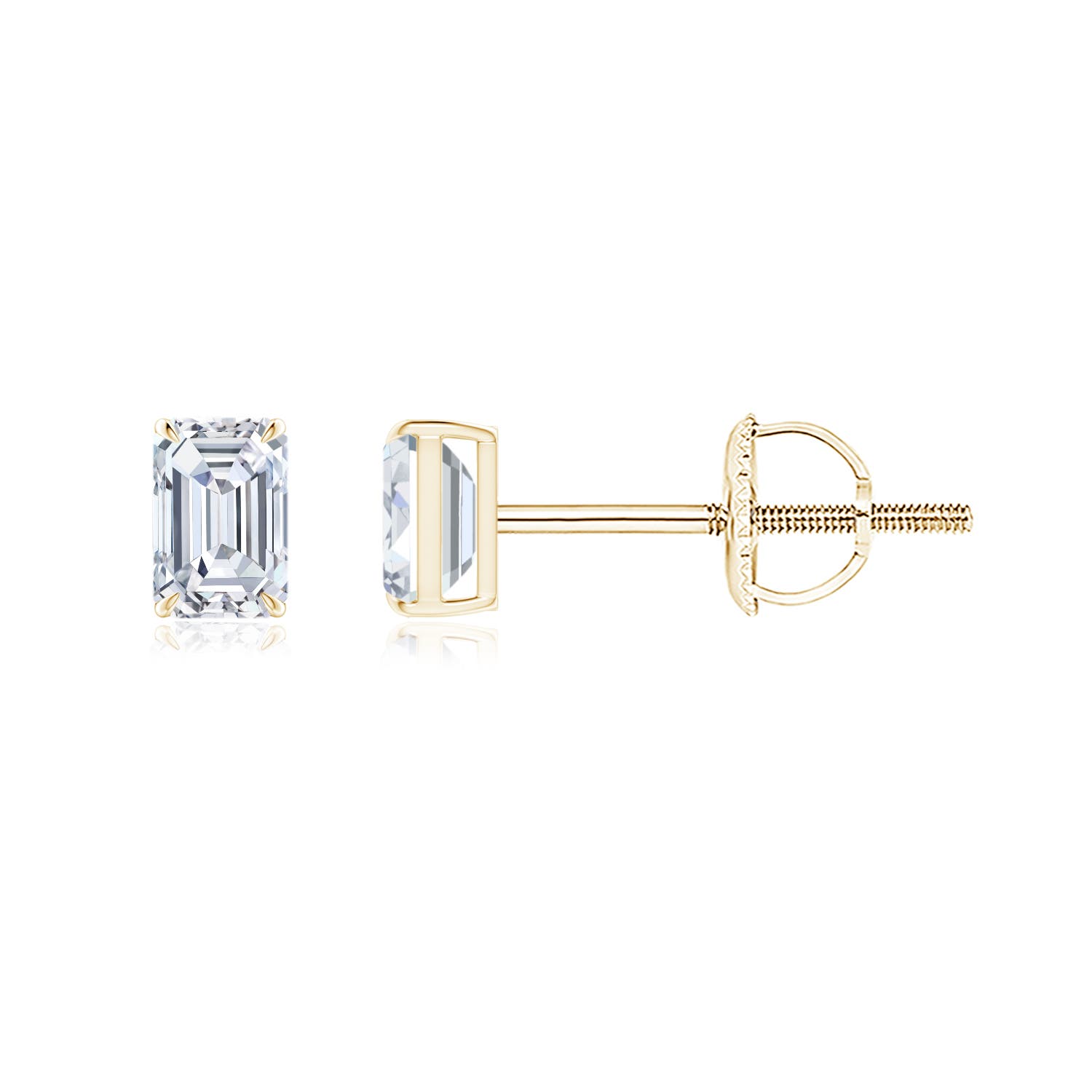 G, VS2 / 0.18 CT / 14 KT Yellow Gold