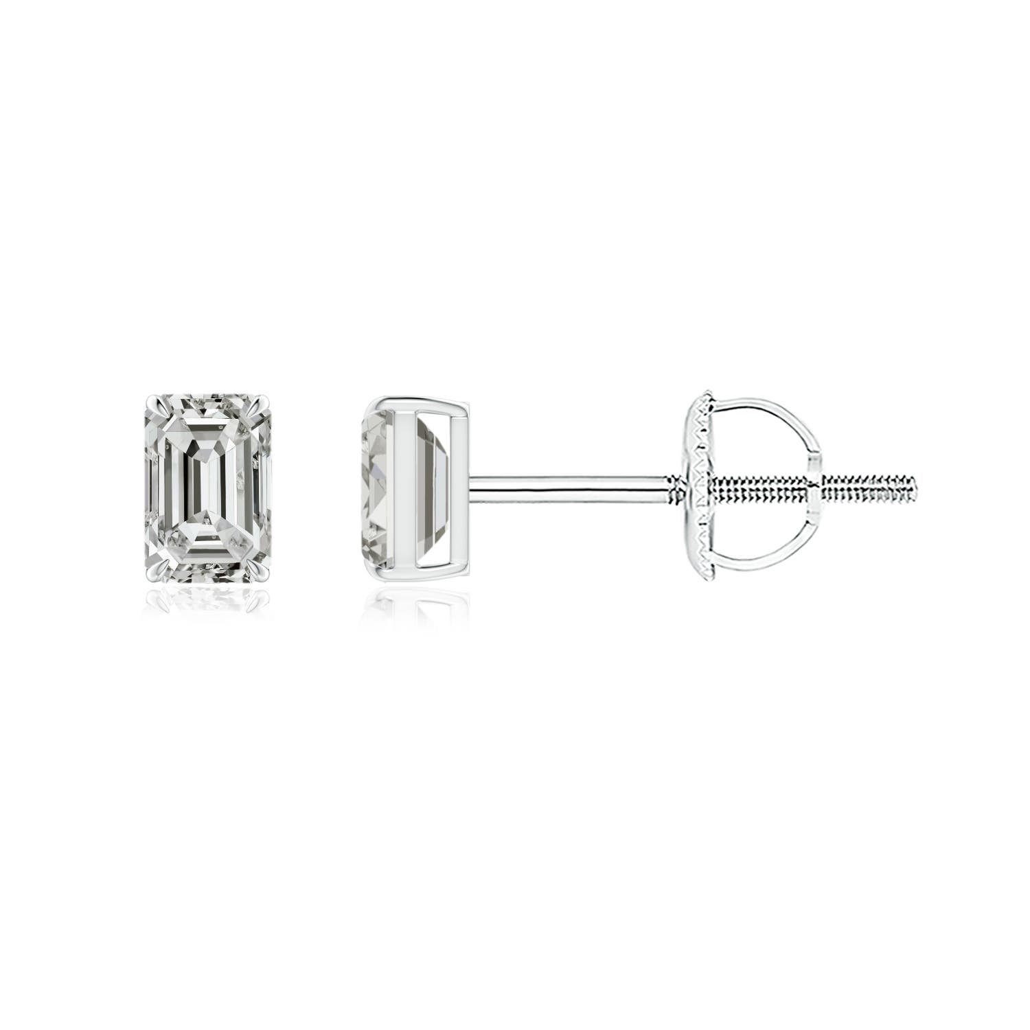 K, I3 / 0.18 CT / 14 KT White Gold