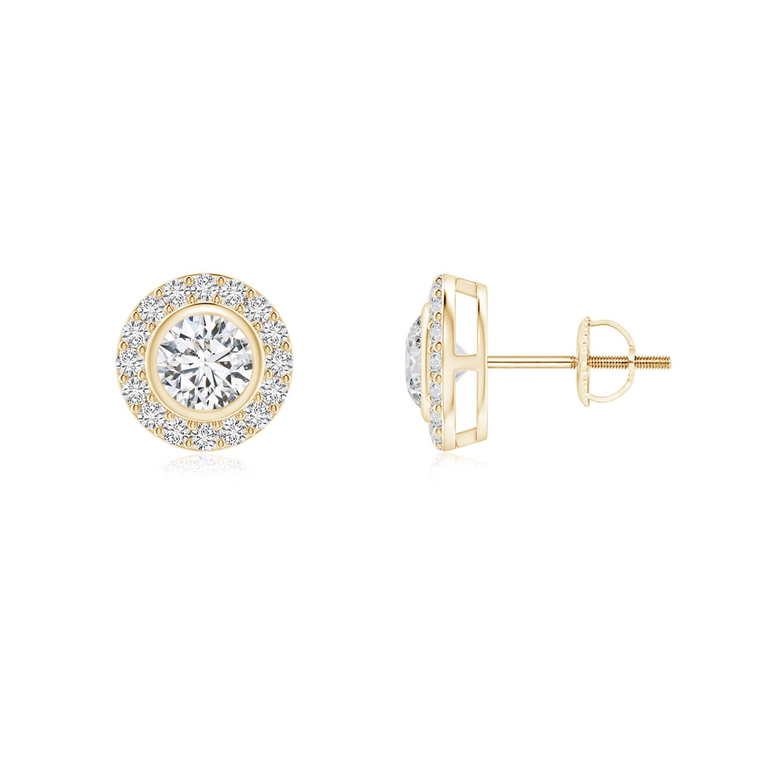 H, SI2 / 0.52 CT / 14 KT Yellow Gold