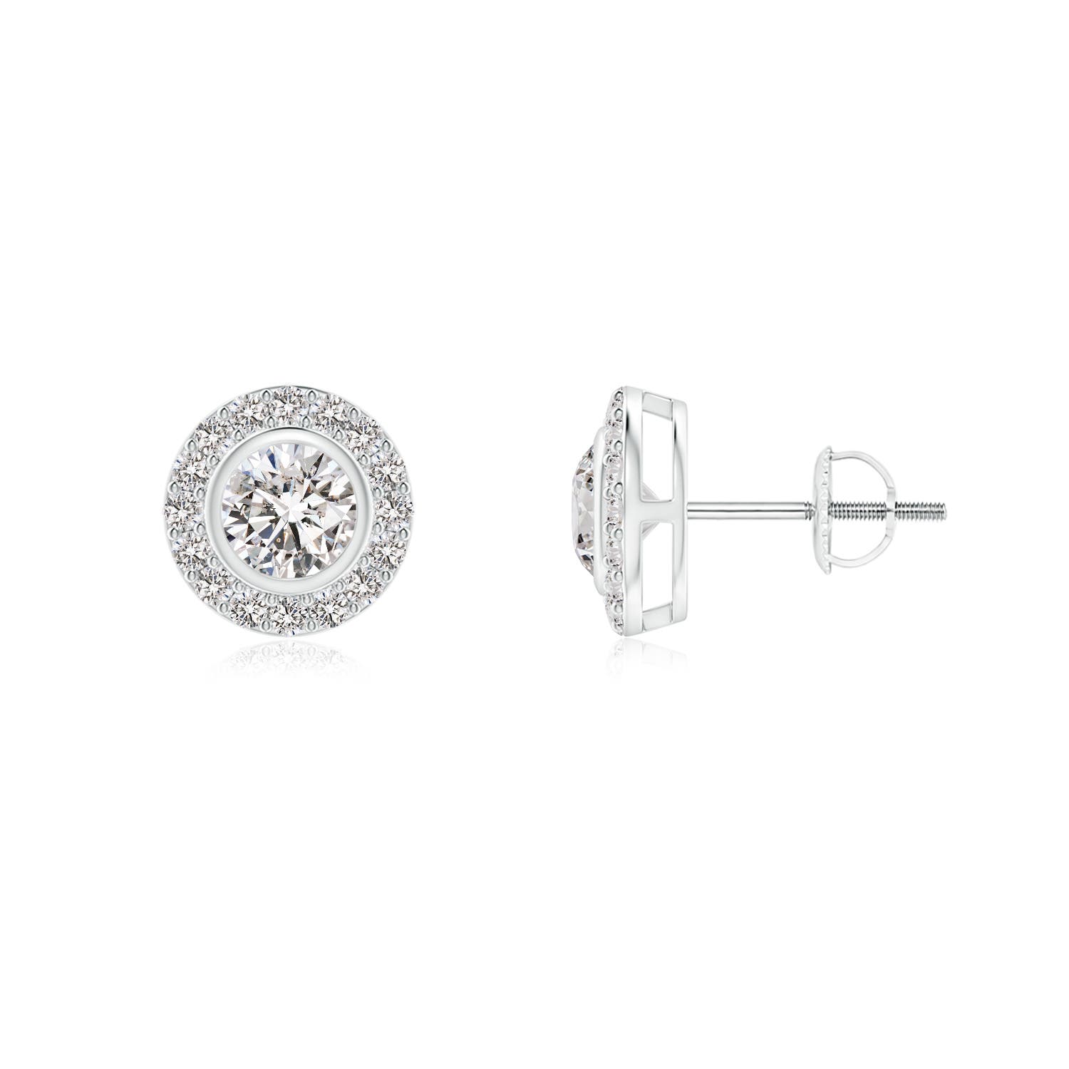 I-J, I1-I2 / 0.52 CT / 14 KT White Gold