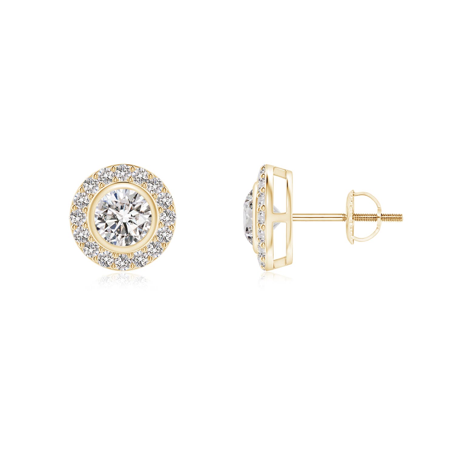 I-J, I1-I2 / 0.52 CT / 14 KT Yellow Gold