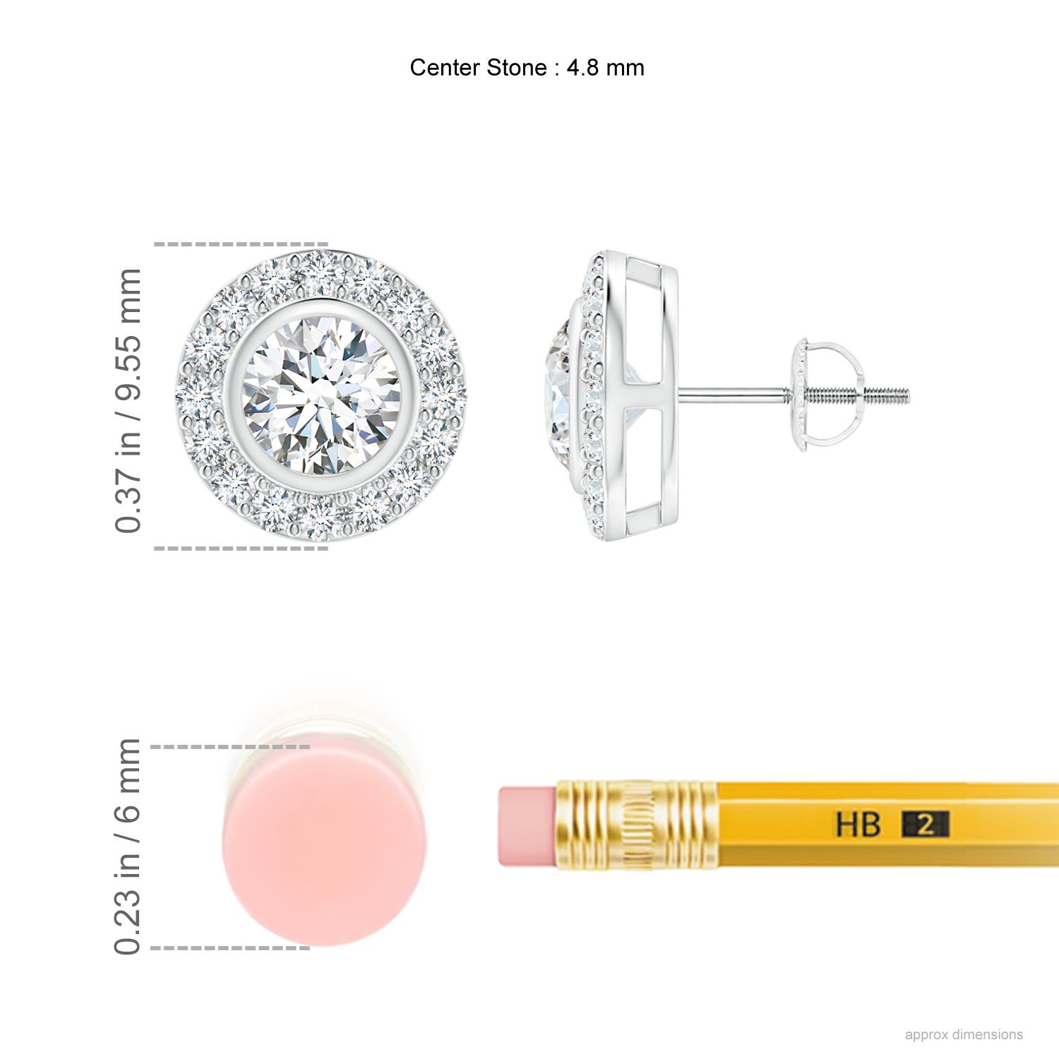 G, VS2 / 1.15 CT / 14 KT White Gold