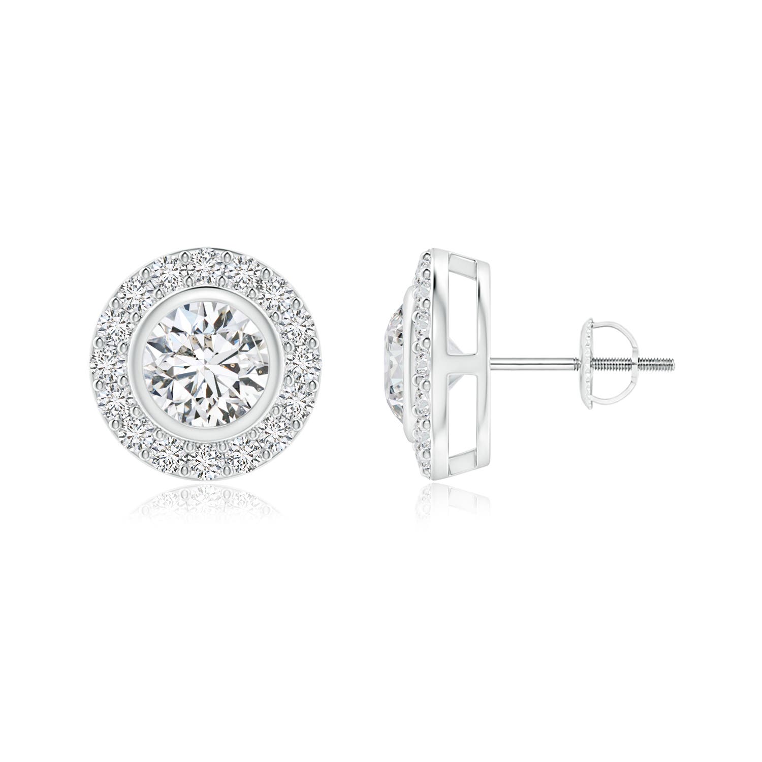 H, SI2 / 1.15 CT / 14 KT White Gold