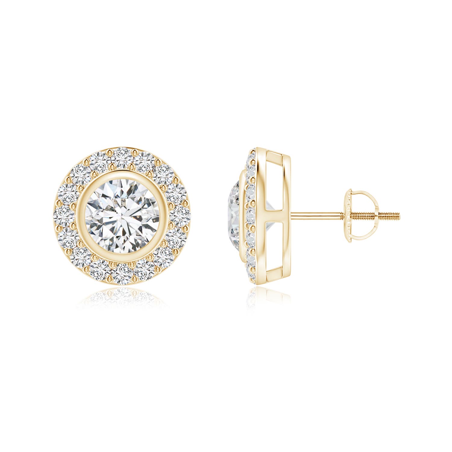 H, SI2 / 1.15 CT / 14 KT Yellow Gold