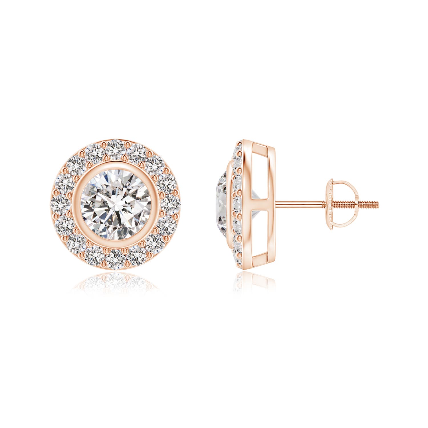 I-J, I1-I2 / 1.15 CT / 14 KT Rose Gold