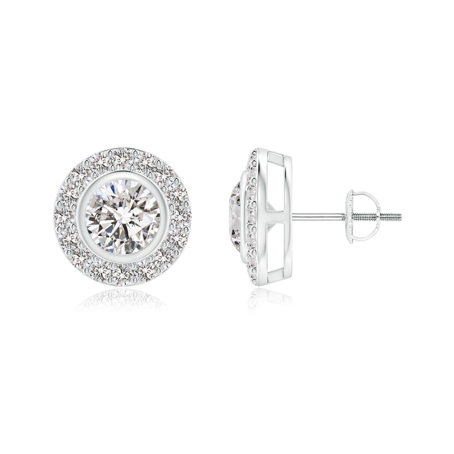 I-J, I1-I2 / 1.15 CT / 14 KT White Gold