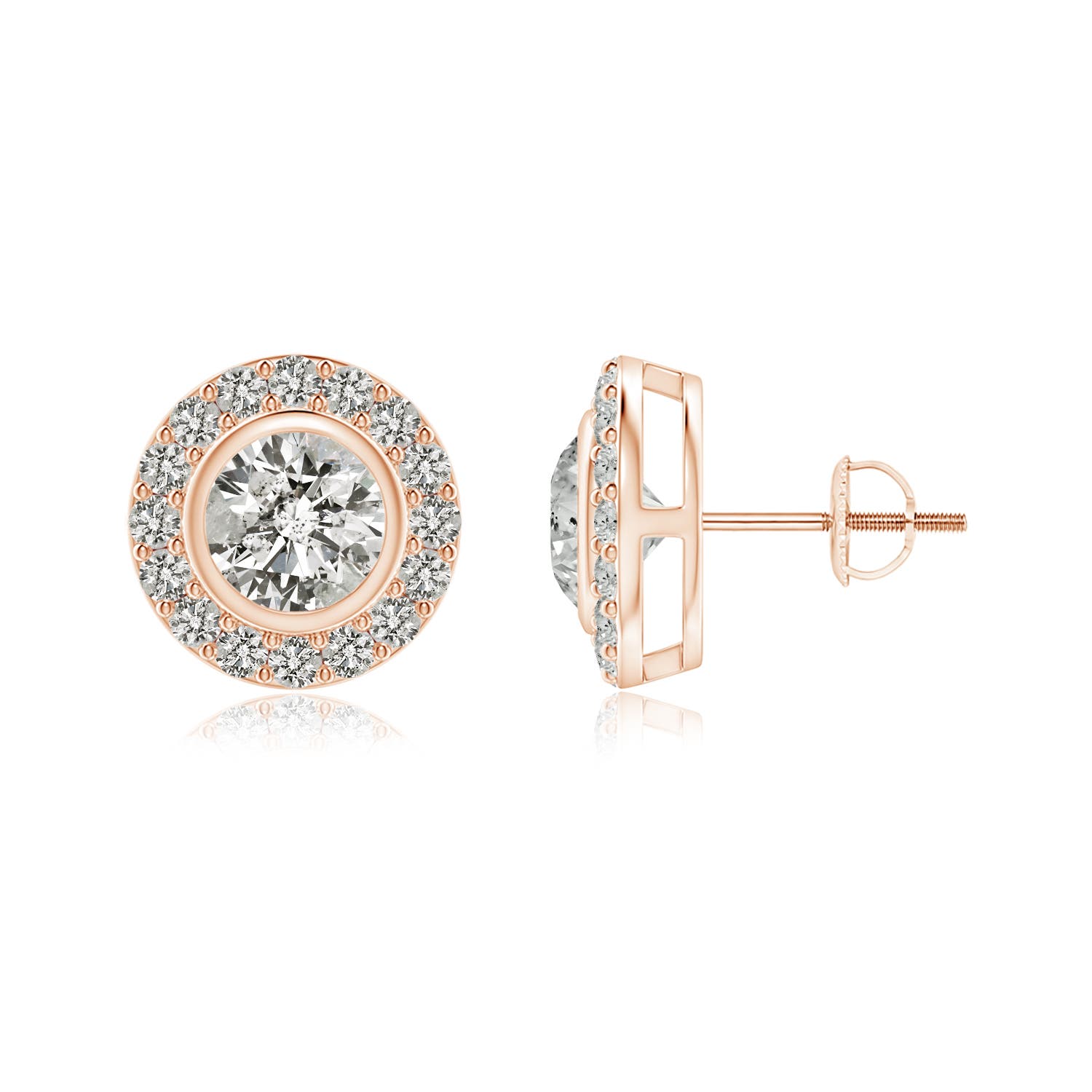 K, I3 / 1.15 CT / 14 KT Rose Gold