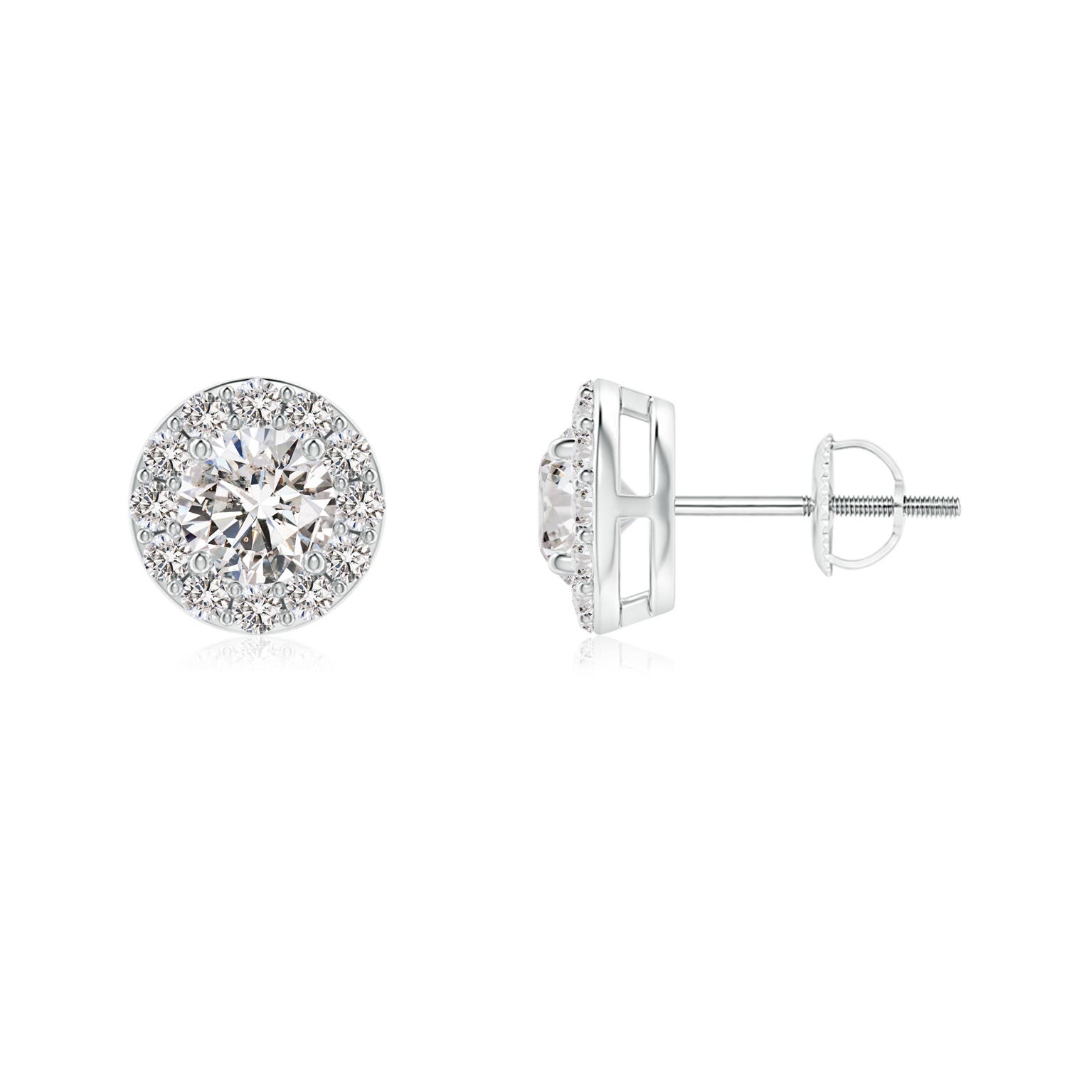 I-J, I1-I2 / 0.49 CT / 14 KT White Gold