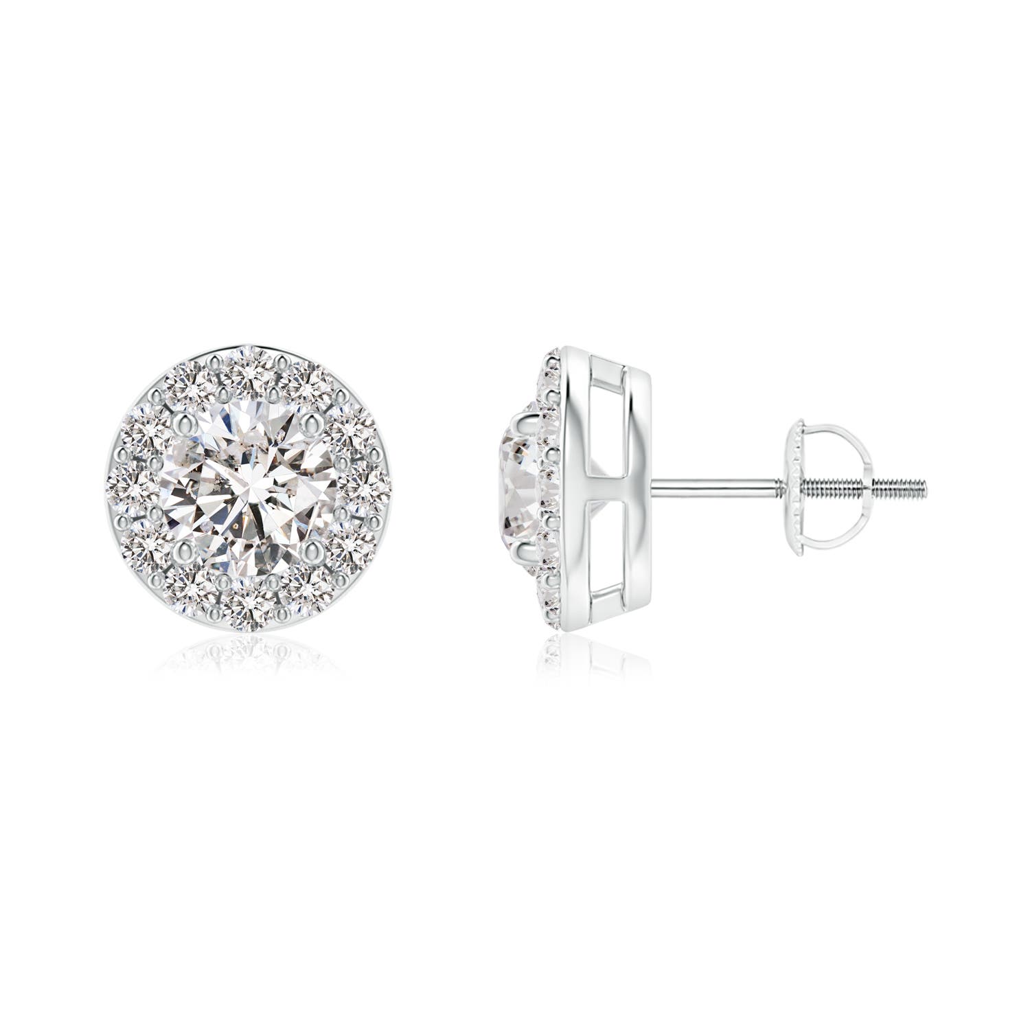 I-J, I1-I2 / 0.89 CT / 14 KT White Gold